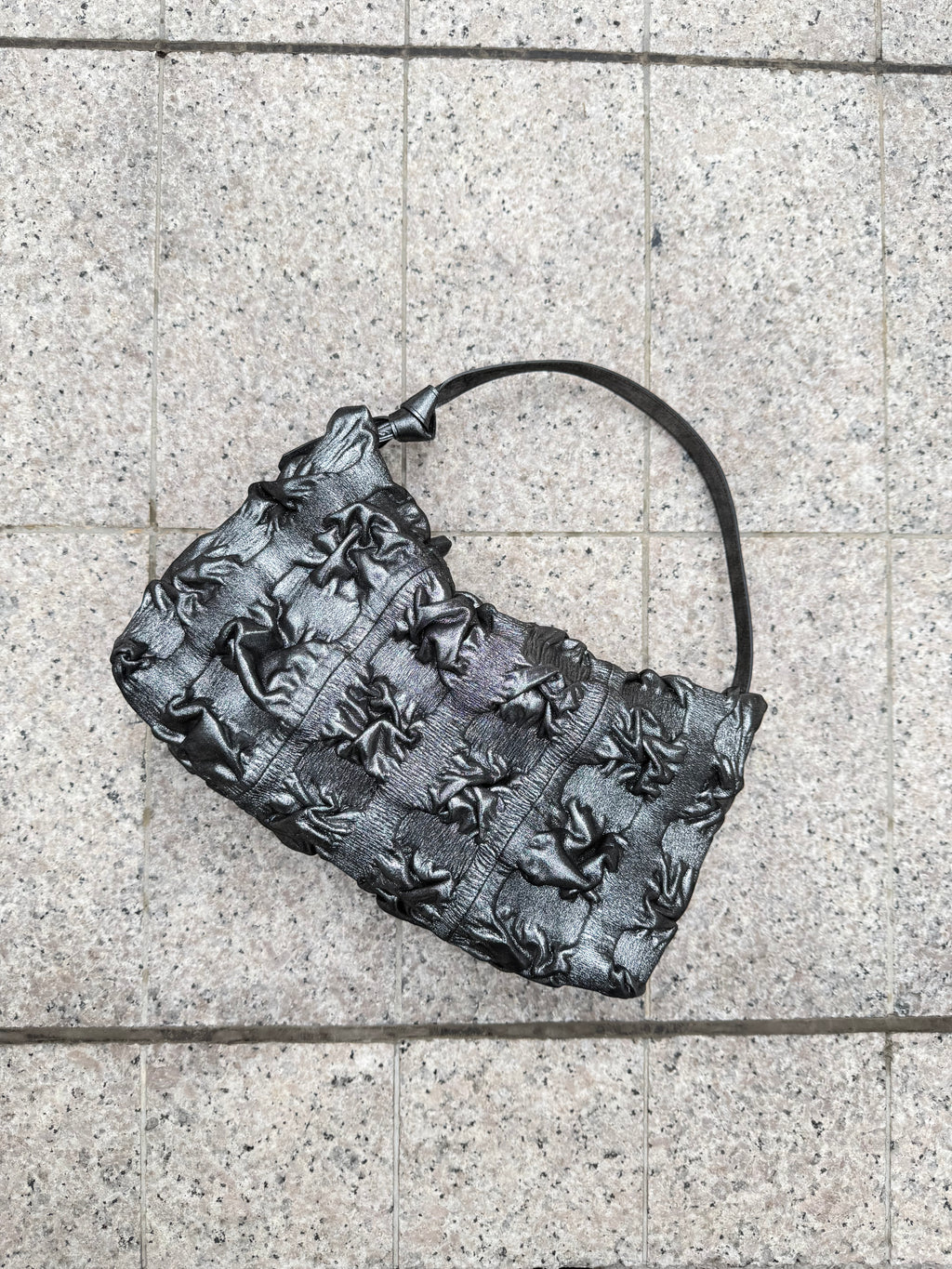 MEMORIAS BAG PLATA METALIZADO