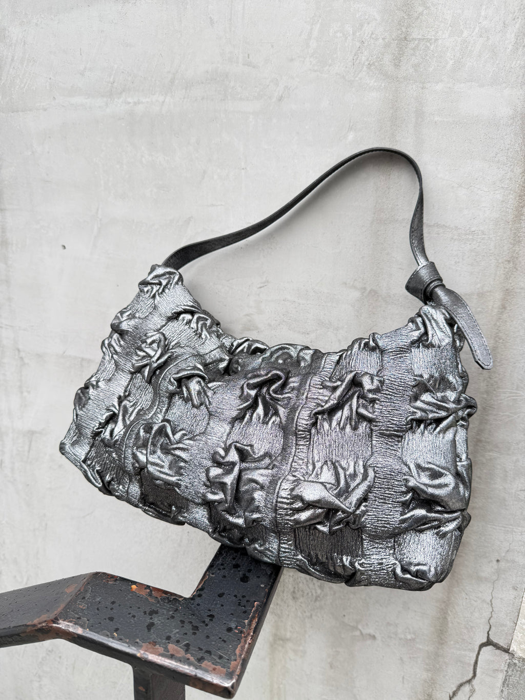 MEMORIAS BAG PLATA METALIZADO