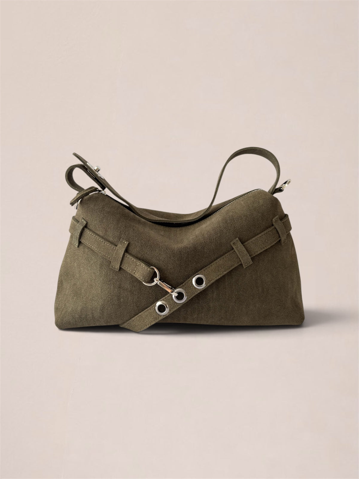 BELL BAG VERDE OLIVA