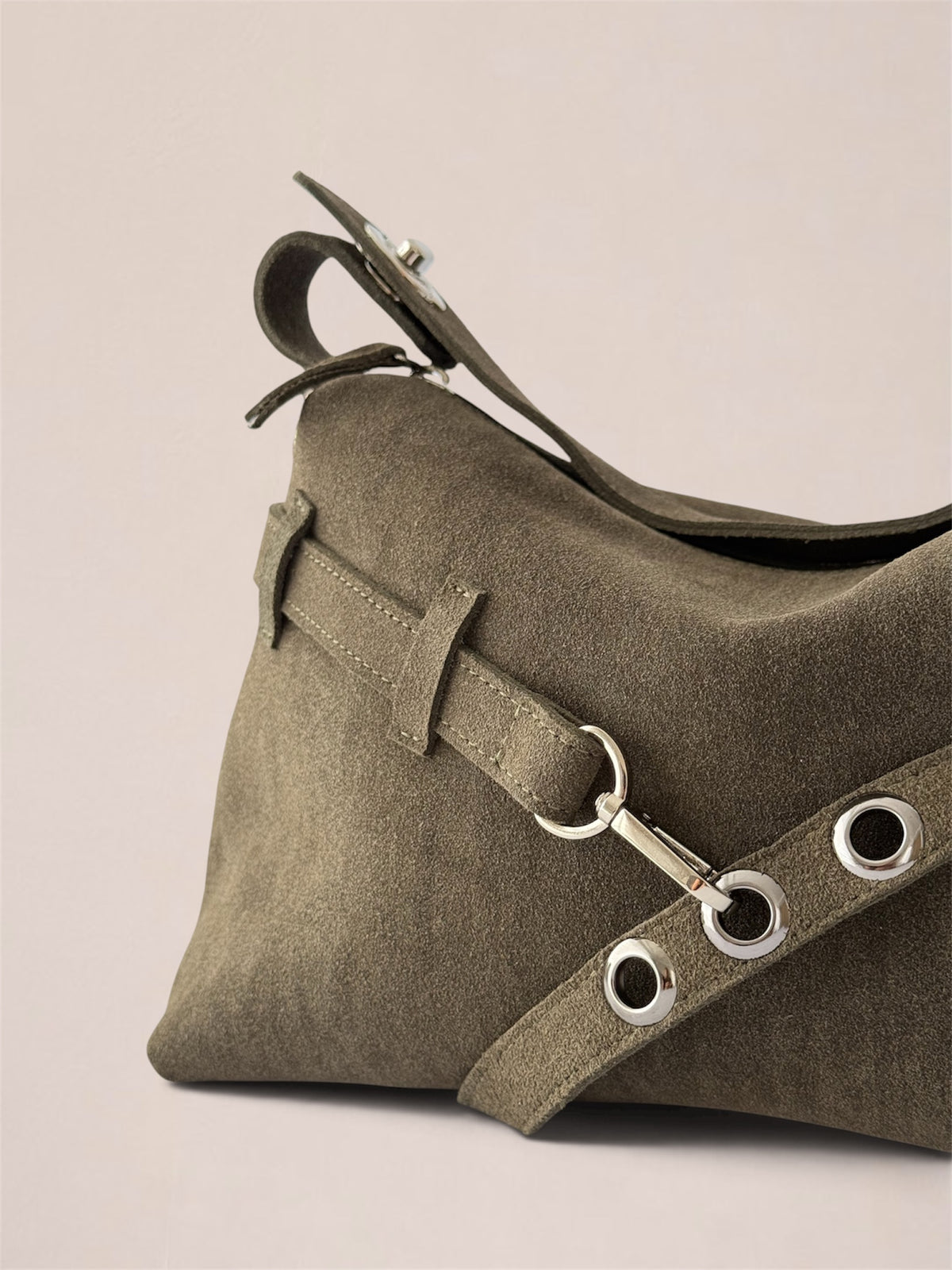 BELL BAG VERDE OLIVA