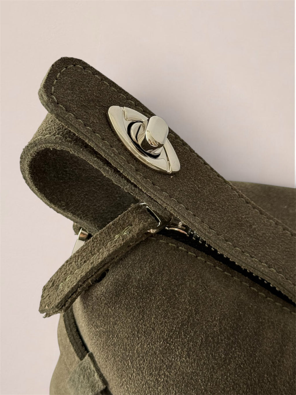 BELL BAG VERDE OLIVA