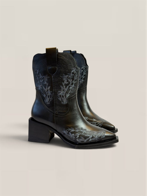 BOREAL BLACK BOOTS