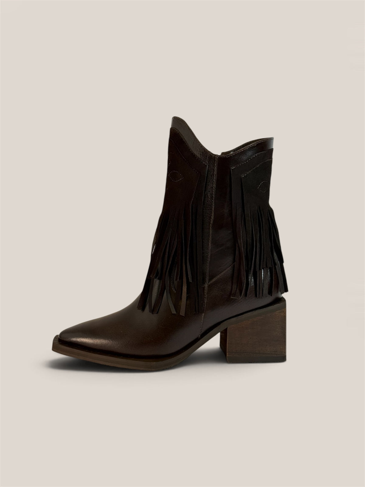 COWBOY BOOTS CHOCOLATE