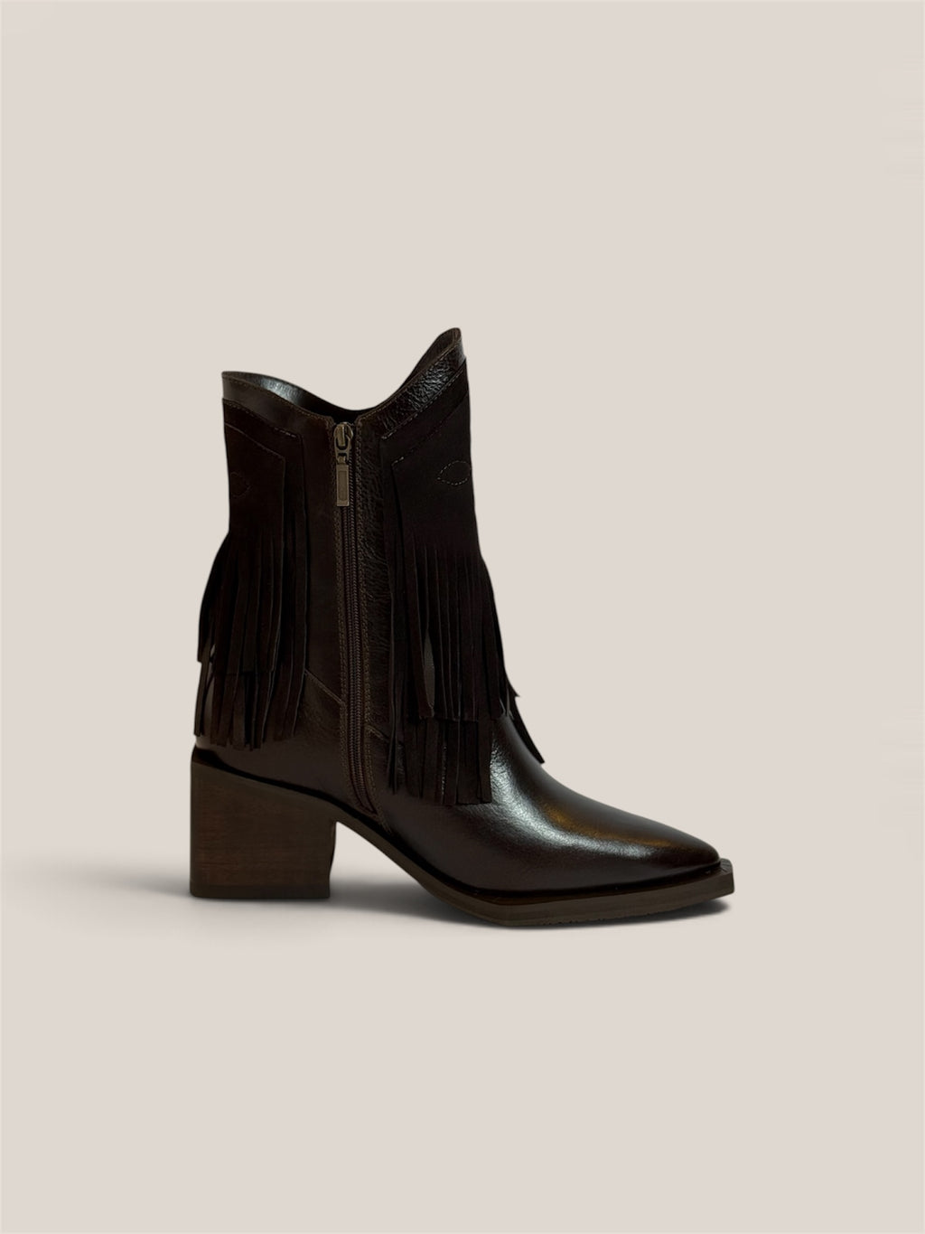 COWBOY BOOTS CHOCOLATE