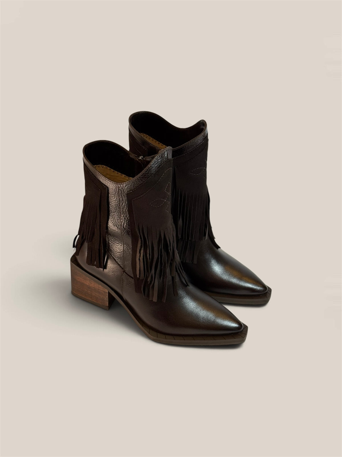 COWBOY BOOTS CHOCOLATE