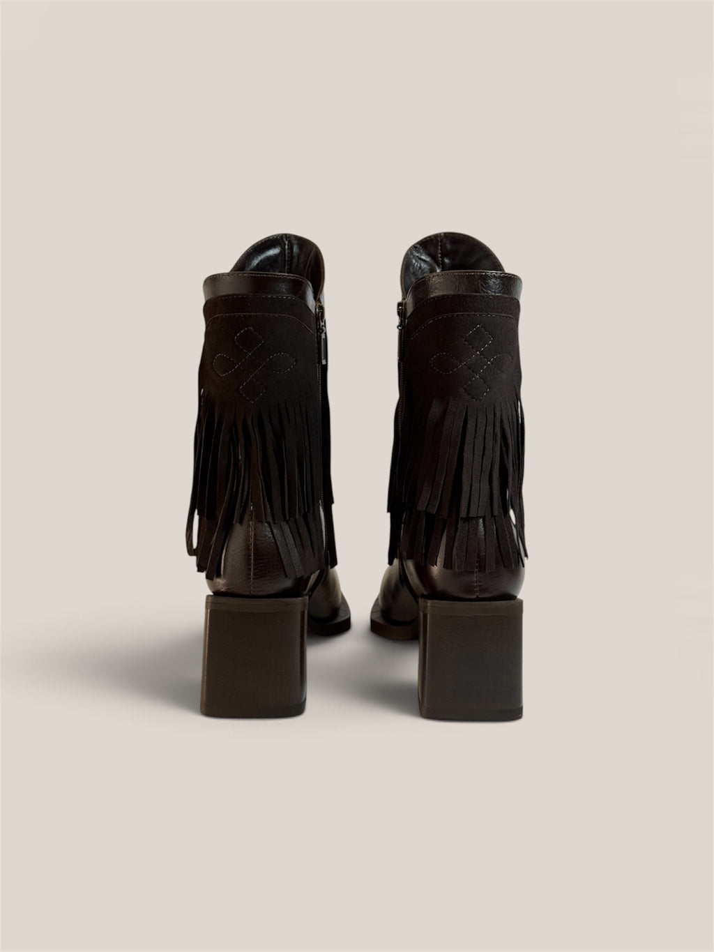 COWBOY BOOTS CHOCOLATE