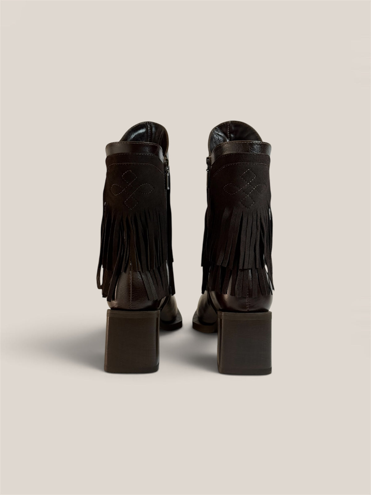 COWBOY BOOTS CHOCOLATE