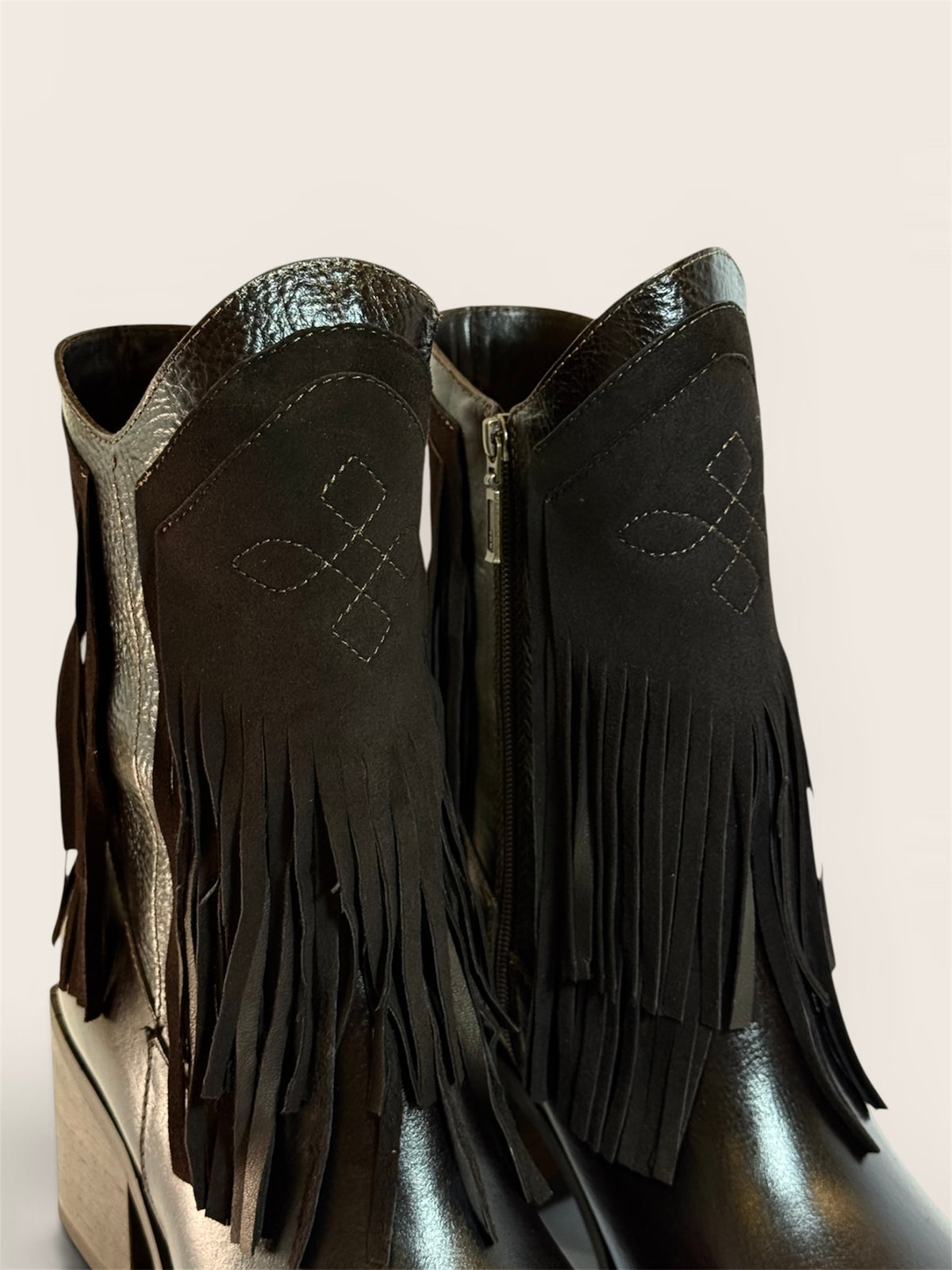 COWBOY BOOTS CHOCOLATE
