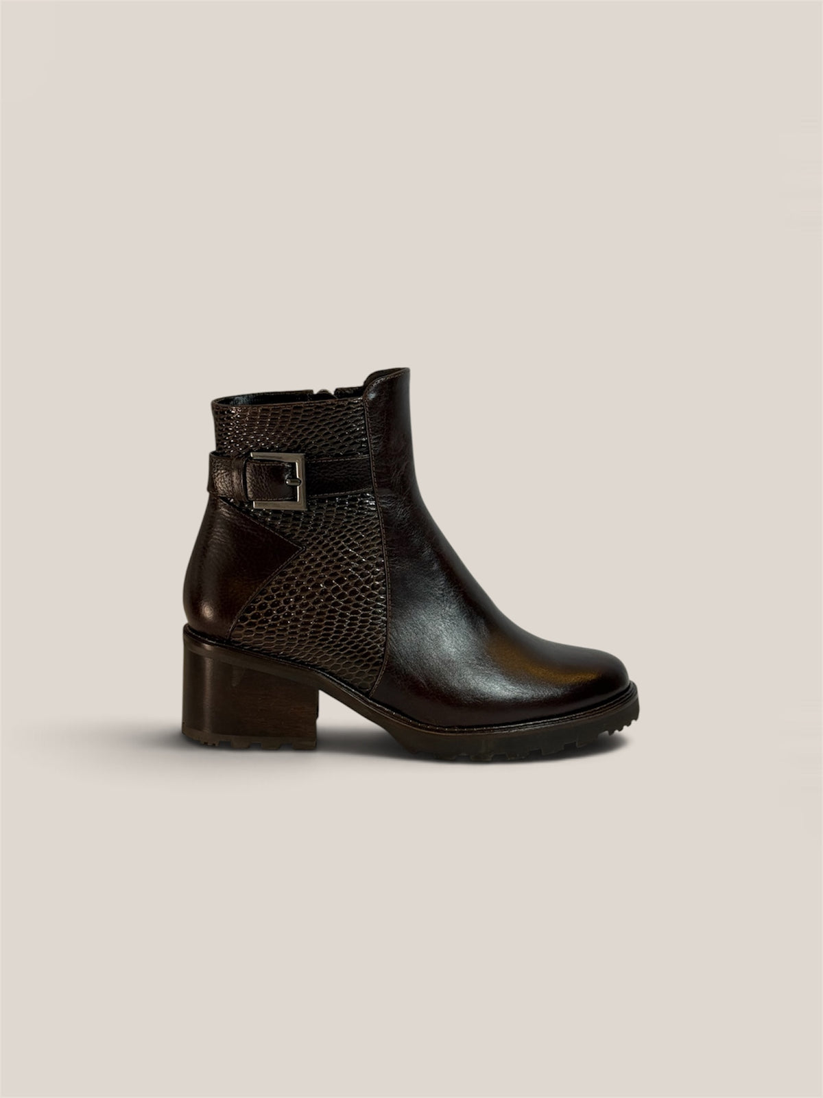PARDO CHOCOLATE BOOTS