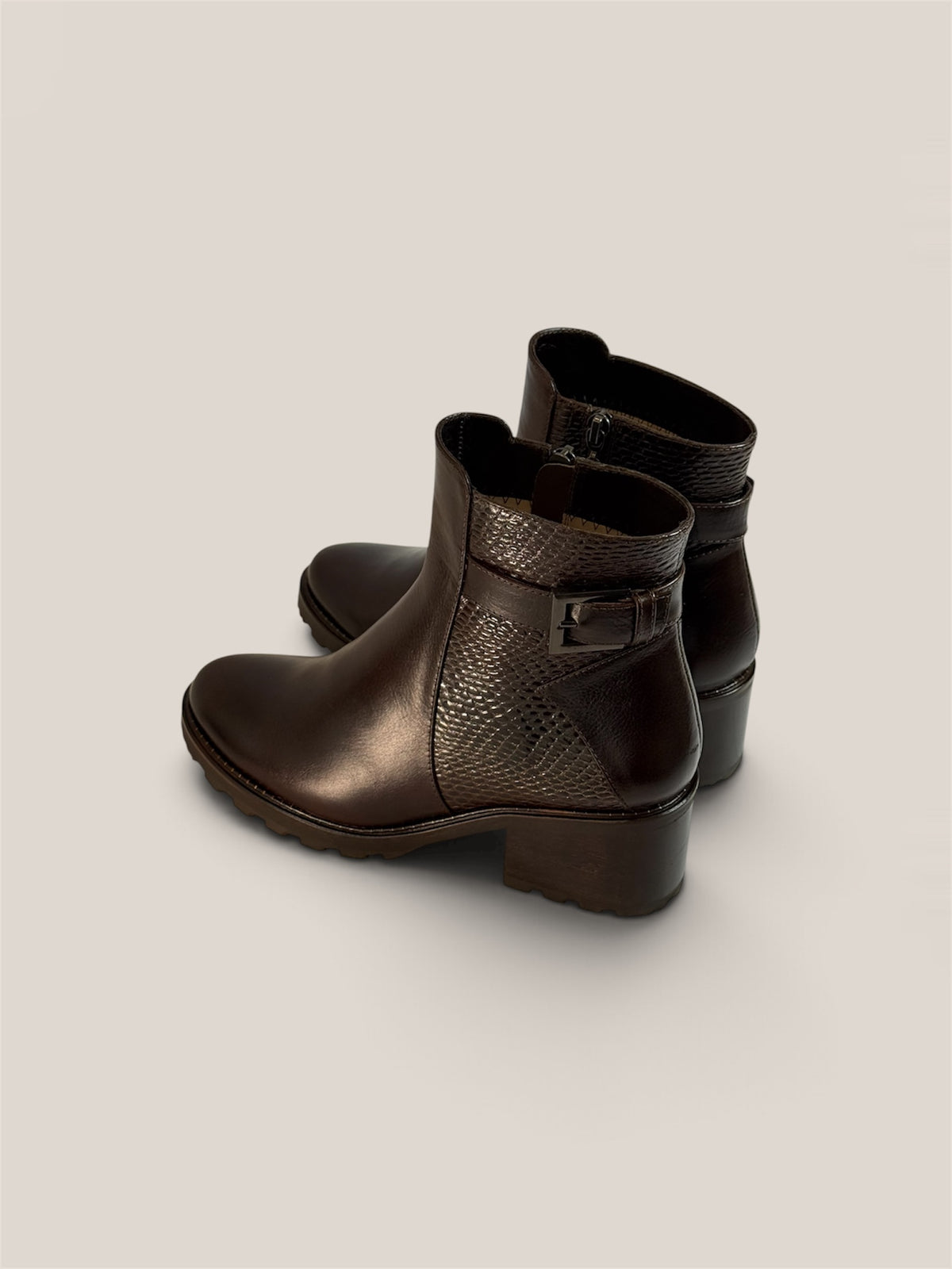PARDO CHOCOLATE BOOTS
