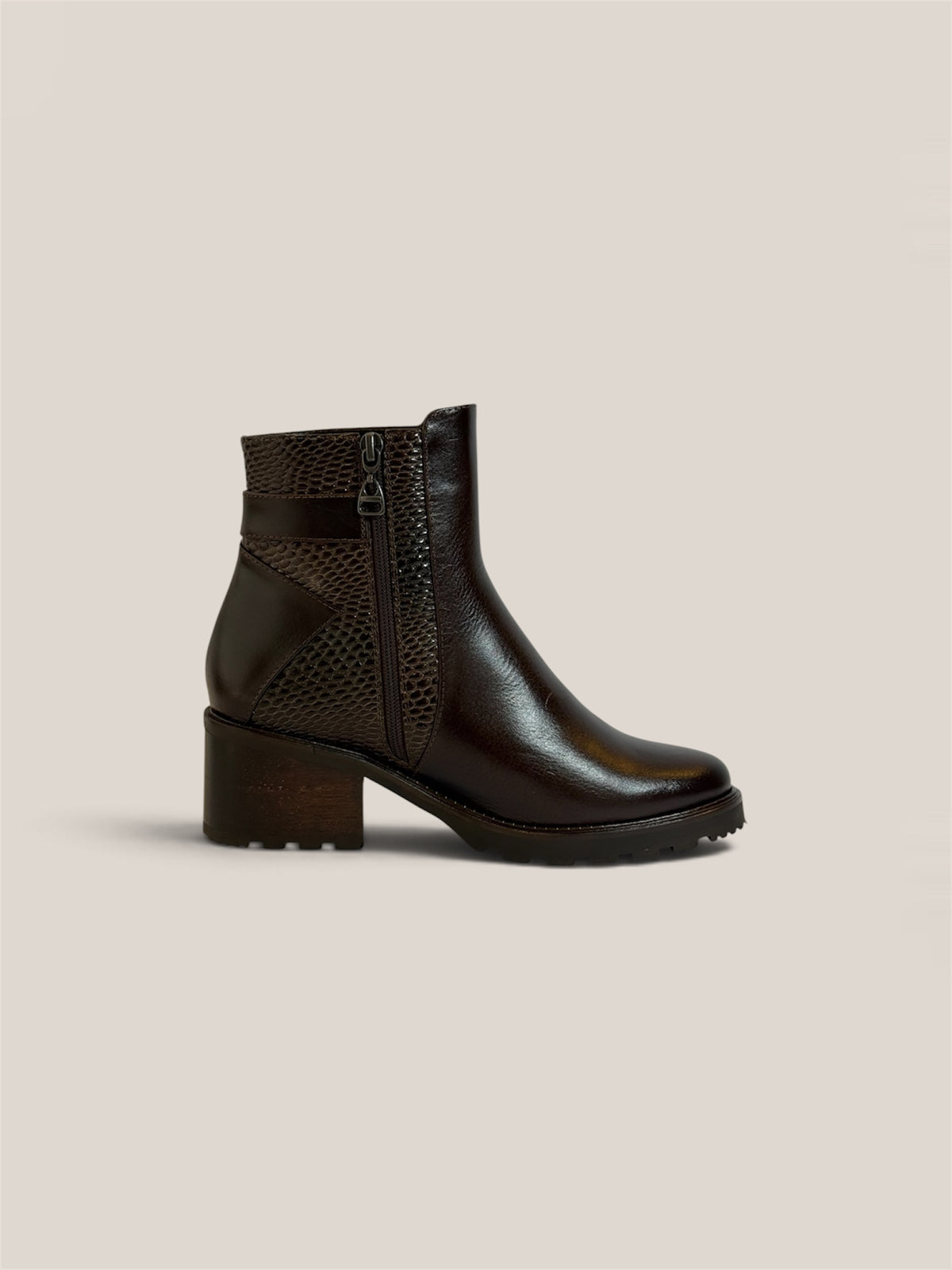 PARDO CHOCOLATE BOOTS