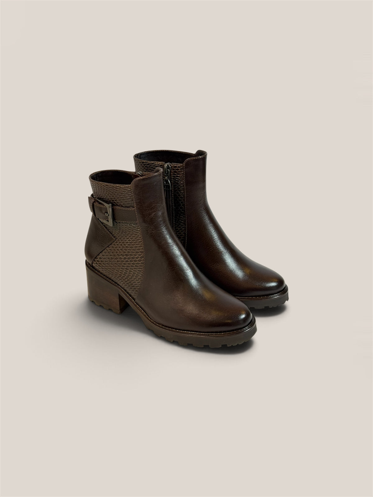 PARDO CHOCOLATE BOOTS