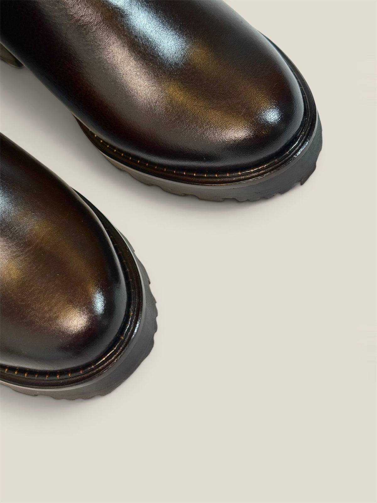 PARDO CHOCOLATE BOOTS