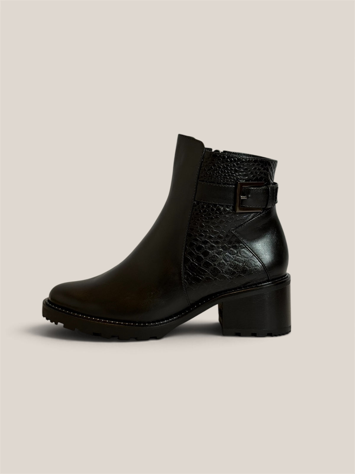 PARDO BLACK BOOTS