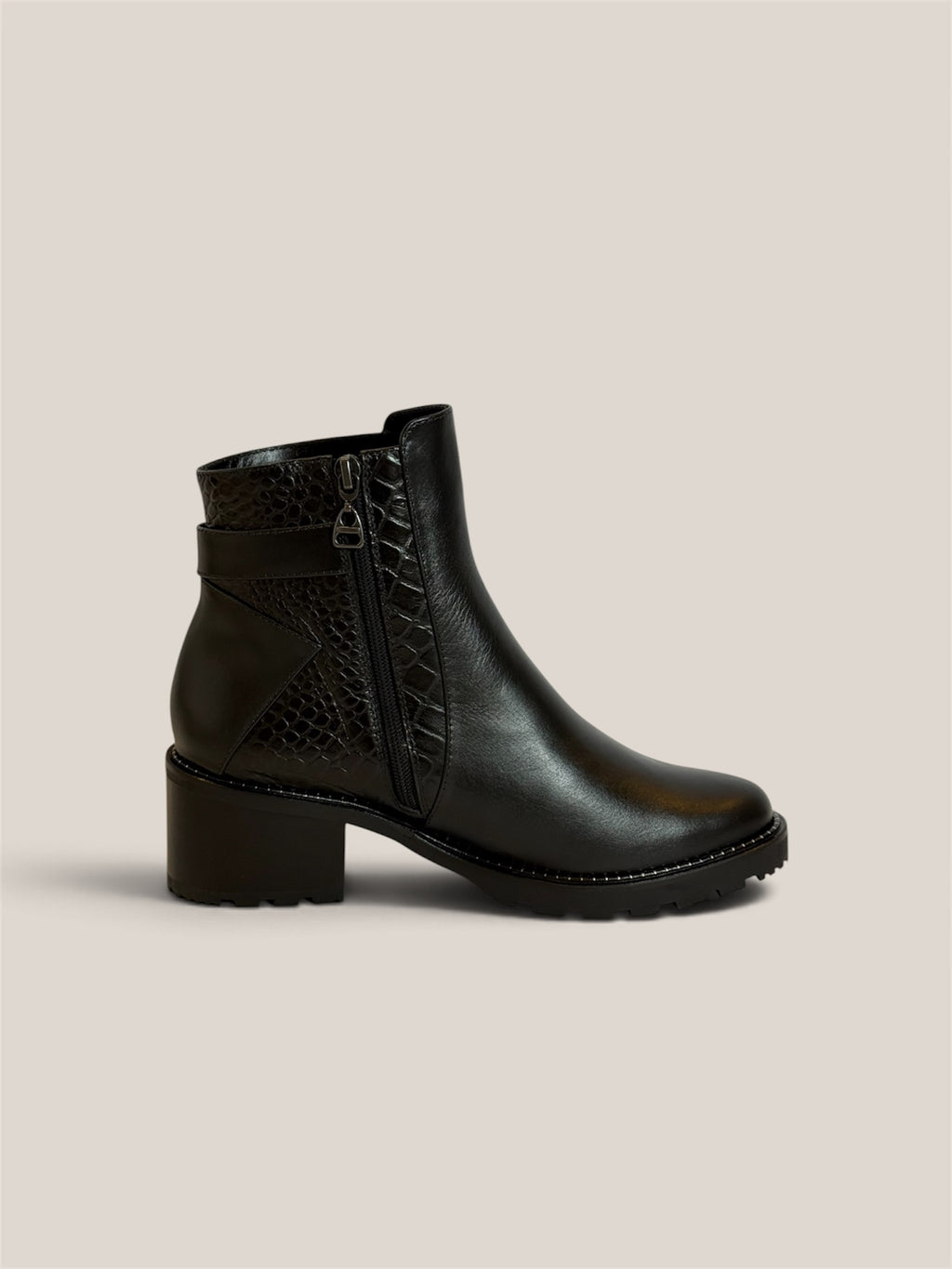 PARDO BLACK BOOTS