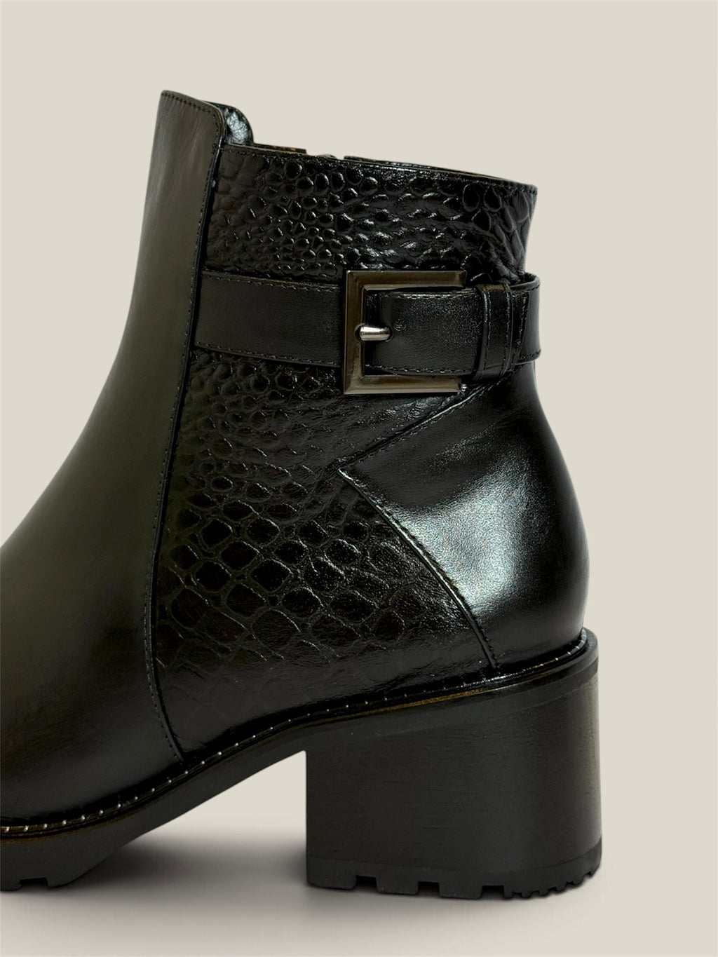 PARDO BLACK BOOTS