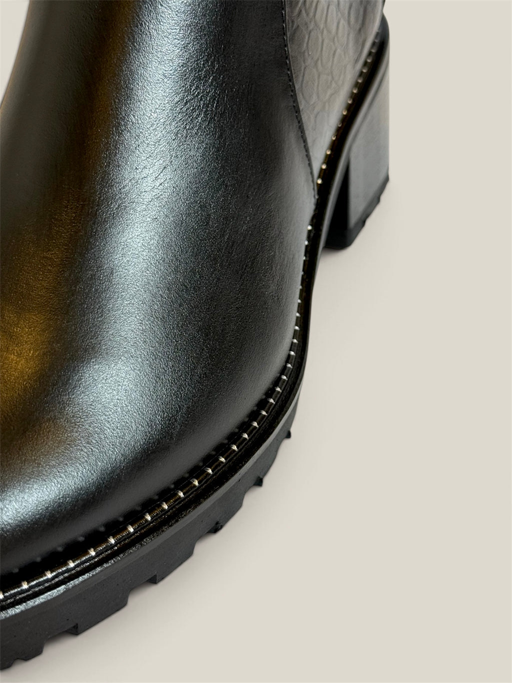 PARDO BLACK BOOTS