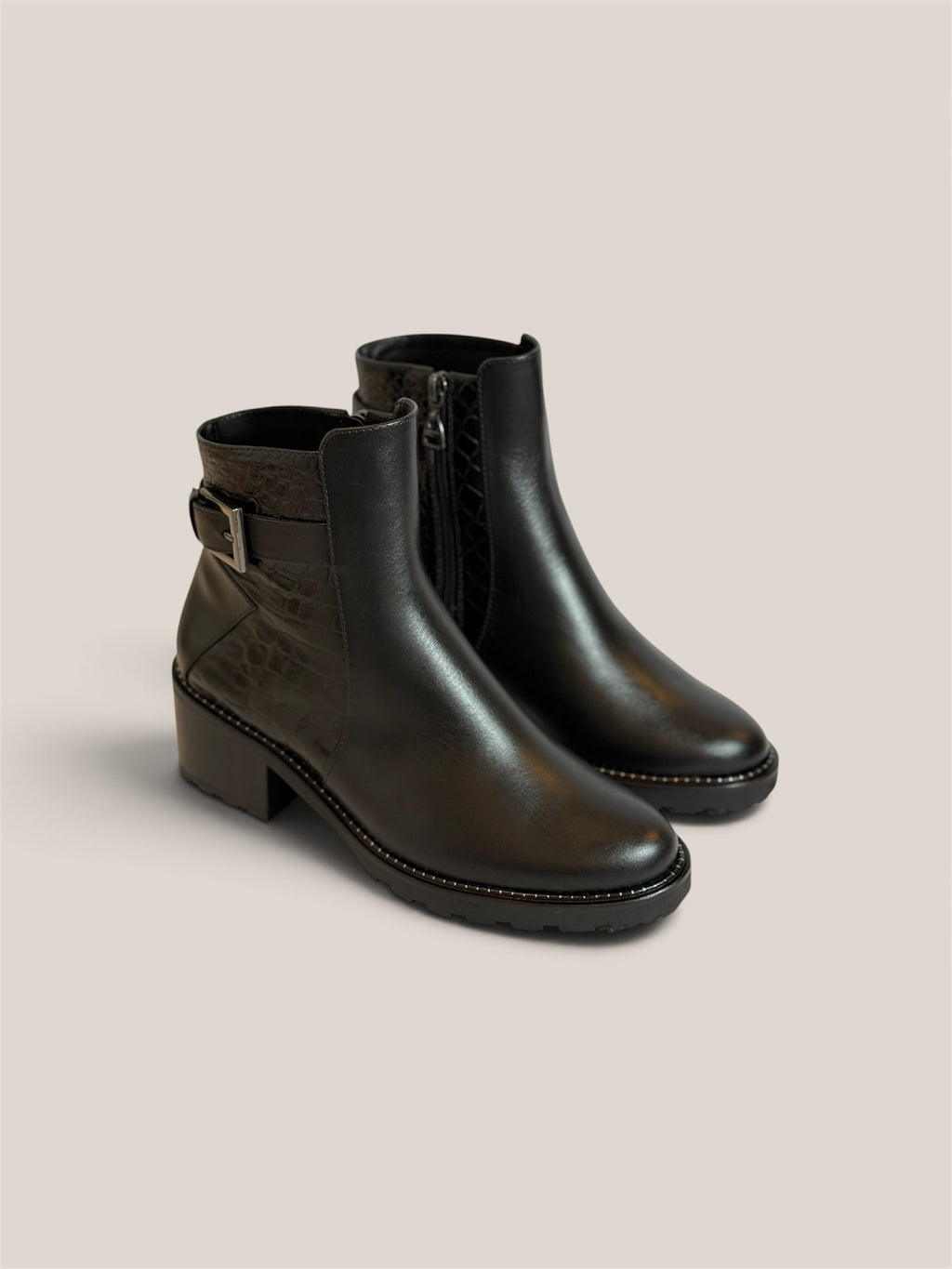 PARDO BLACK BOOTS