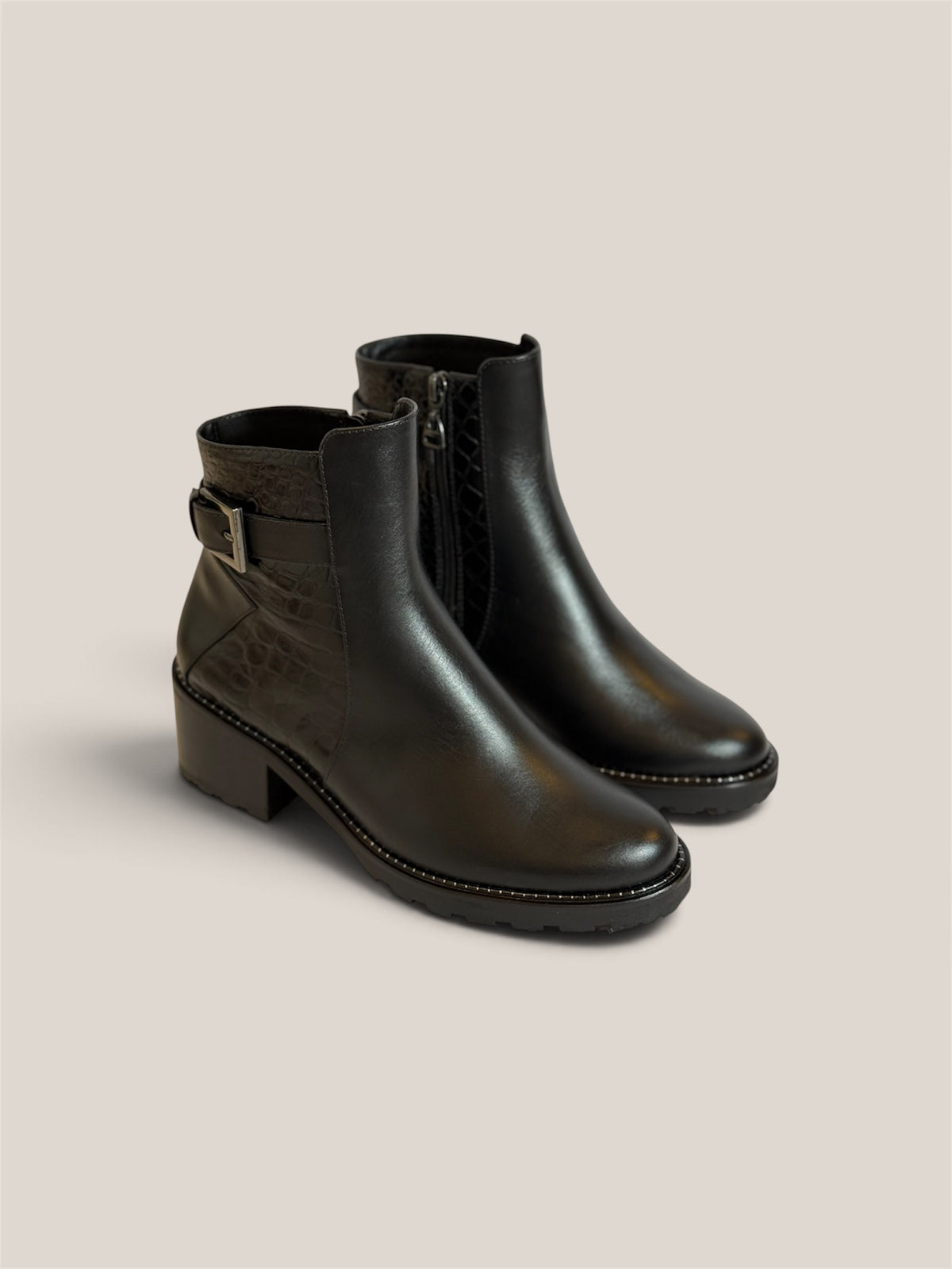 PARDO BLACK BOOTS