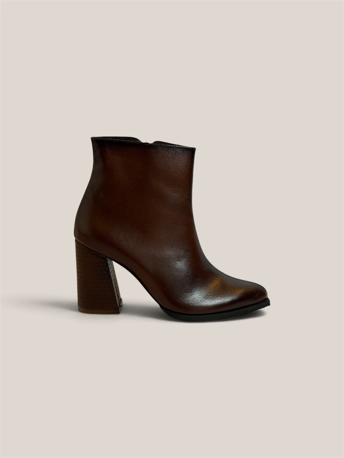 COSTURA BOOTS TABACO
