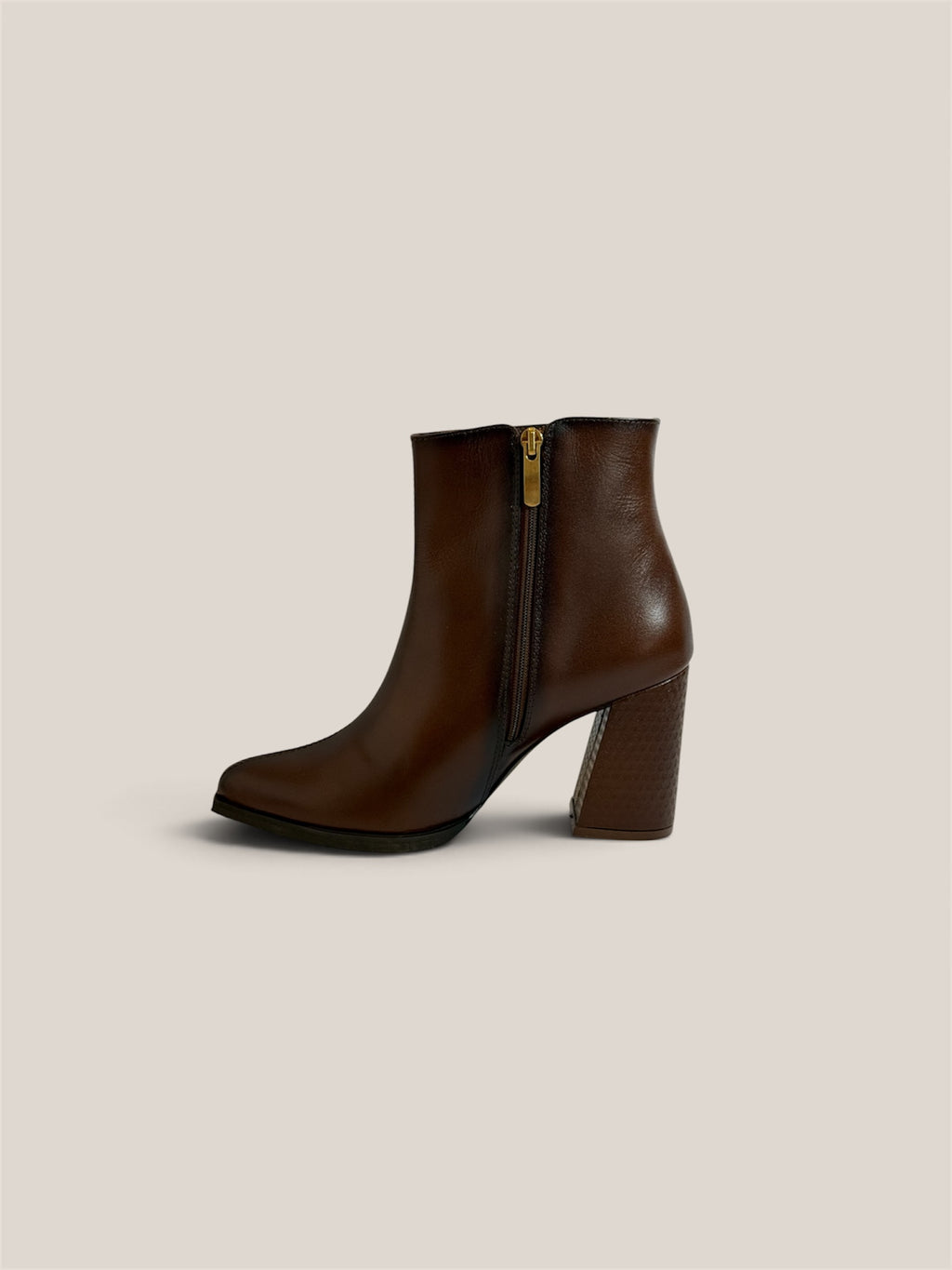 COSTURA BOOTS TABACO