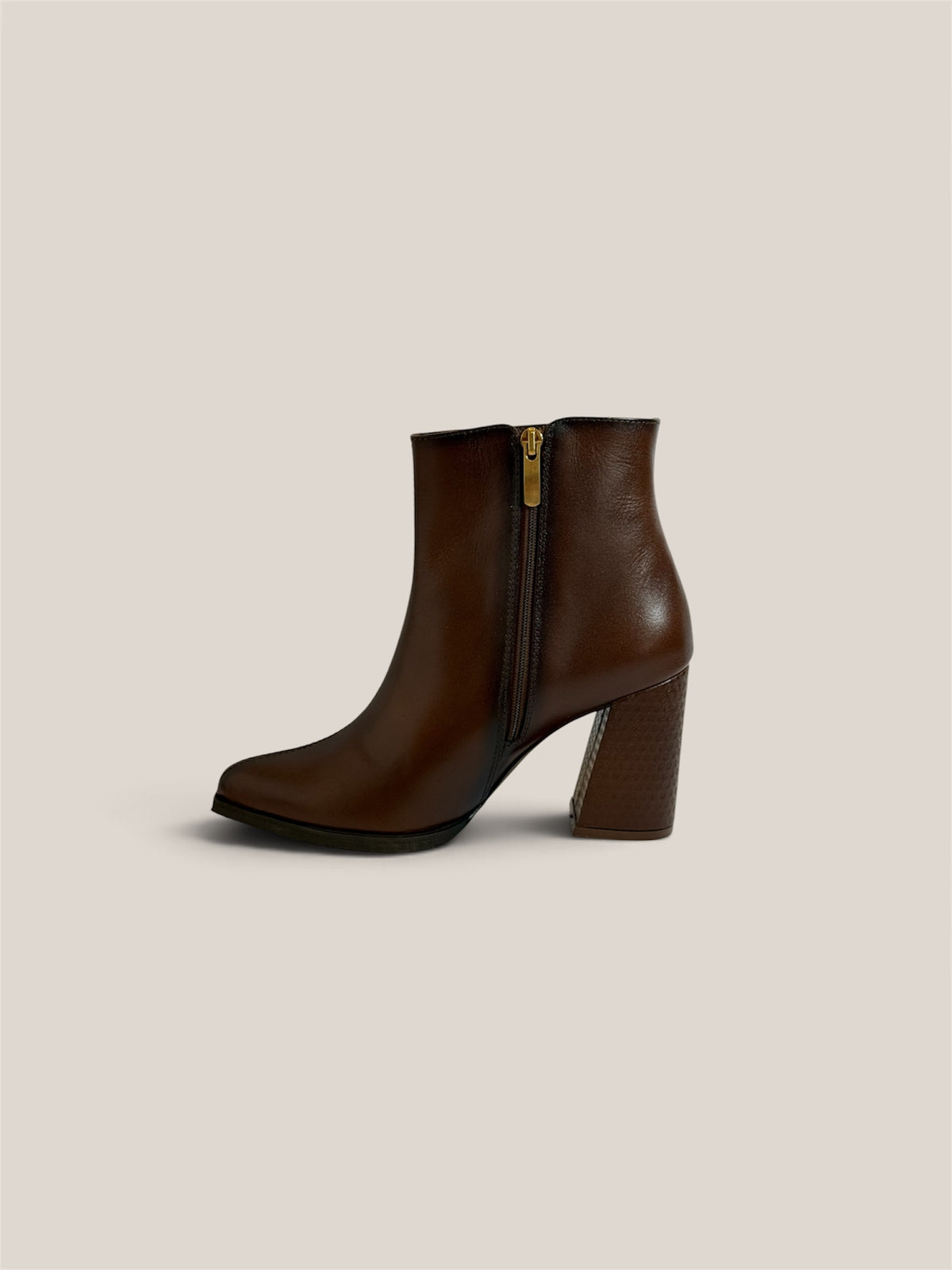 COSTURA BOOTS TABACO