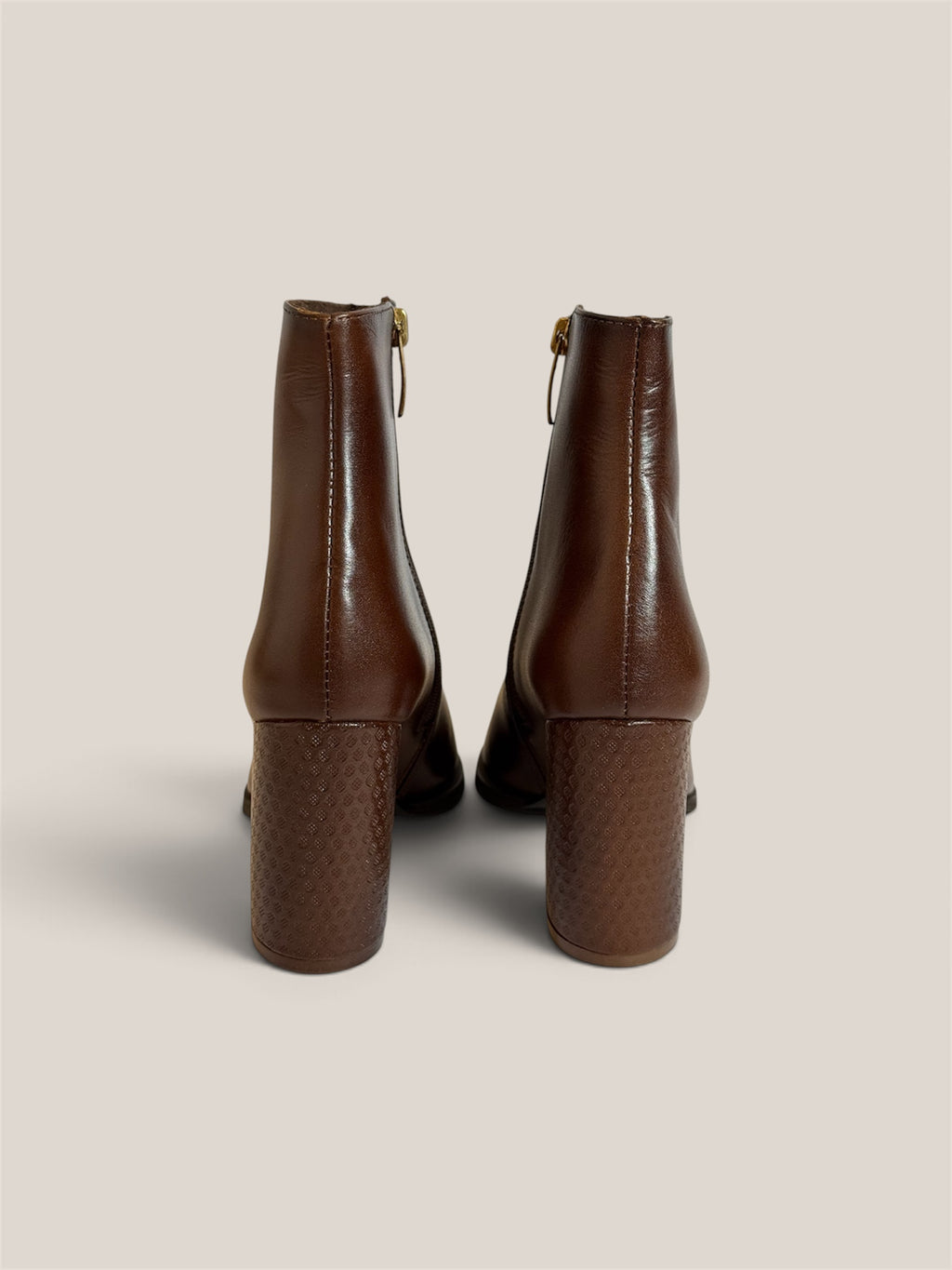 COSTURA BOOTS TABACO
