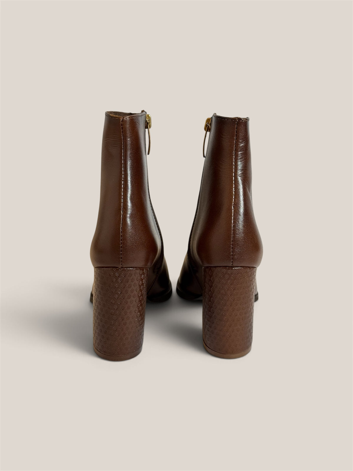 COSTURA BOOTS TABACO