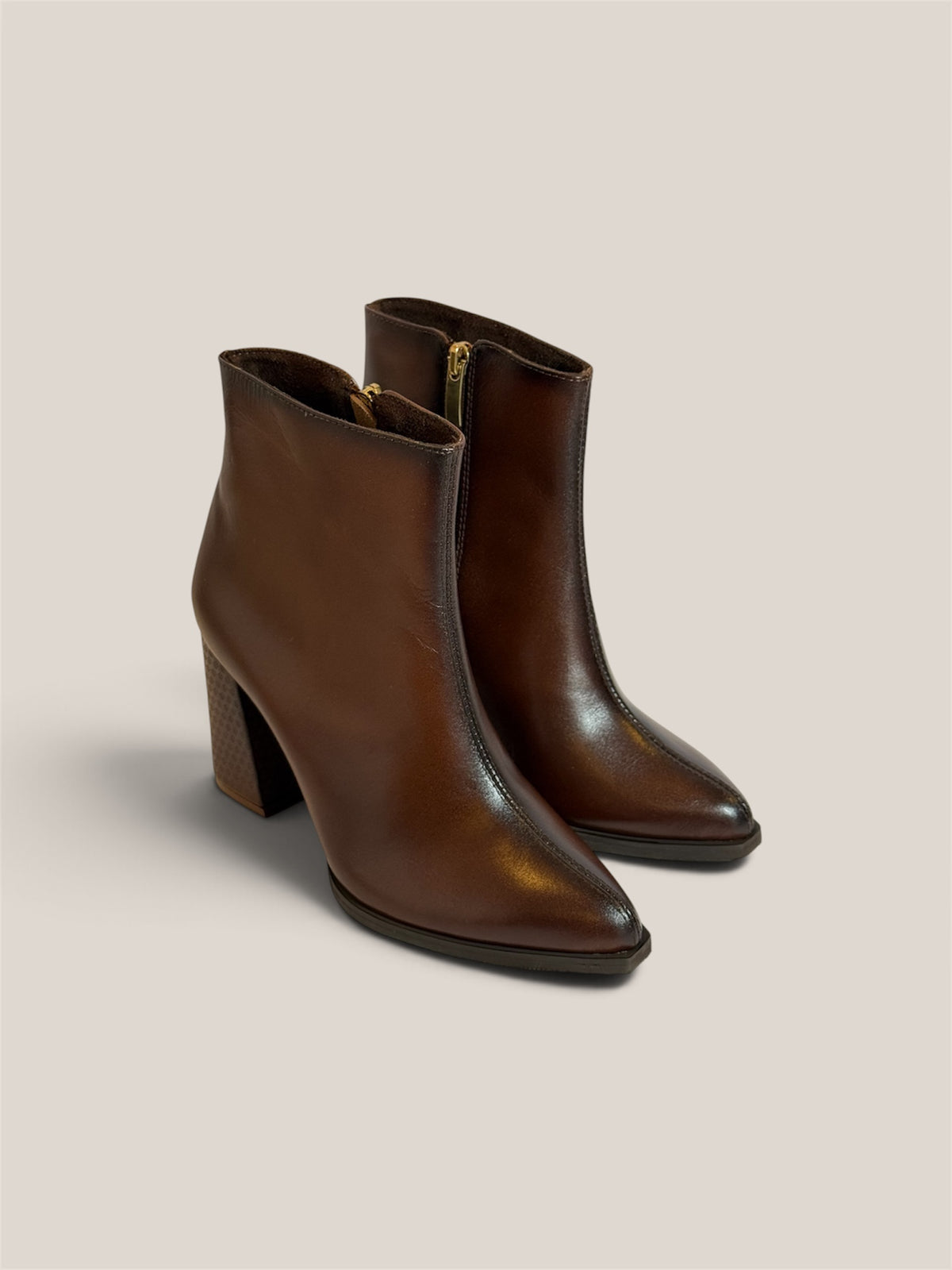 COSTURA BOOTS TABACO