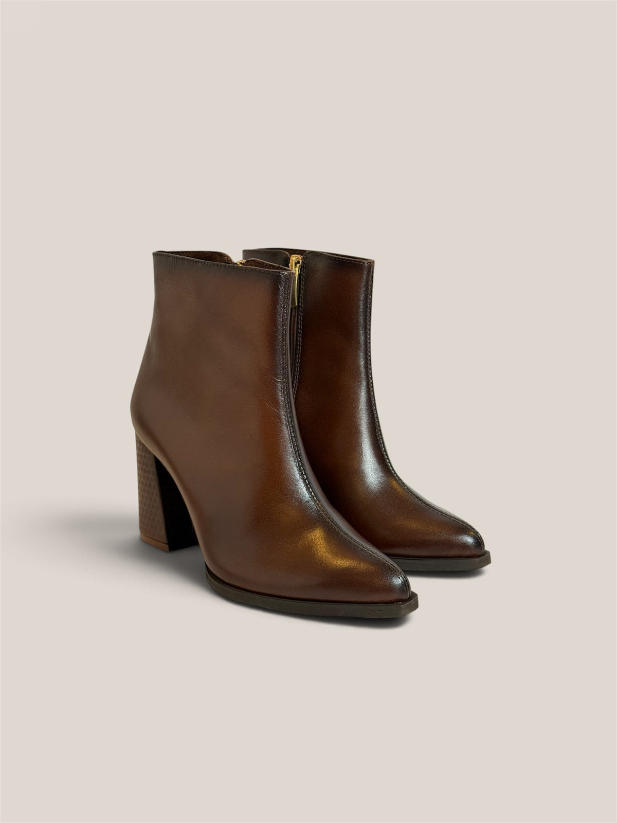 COSTURA BOOTS TABACO
