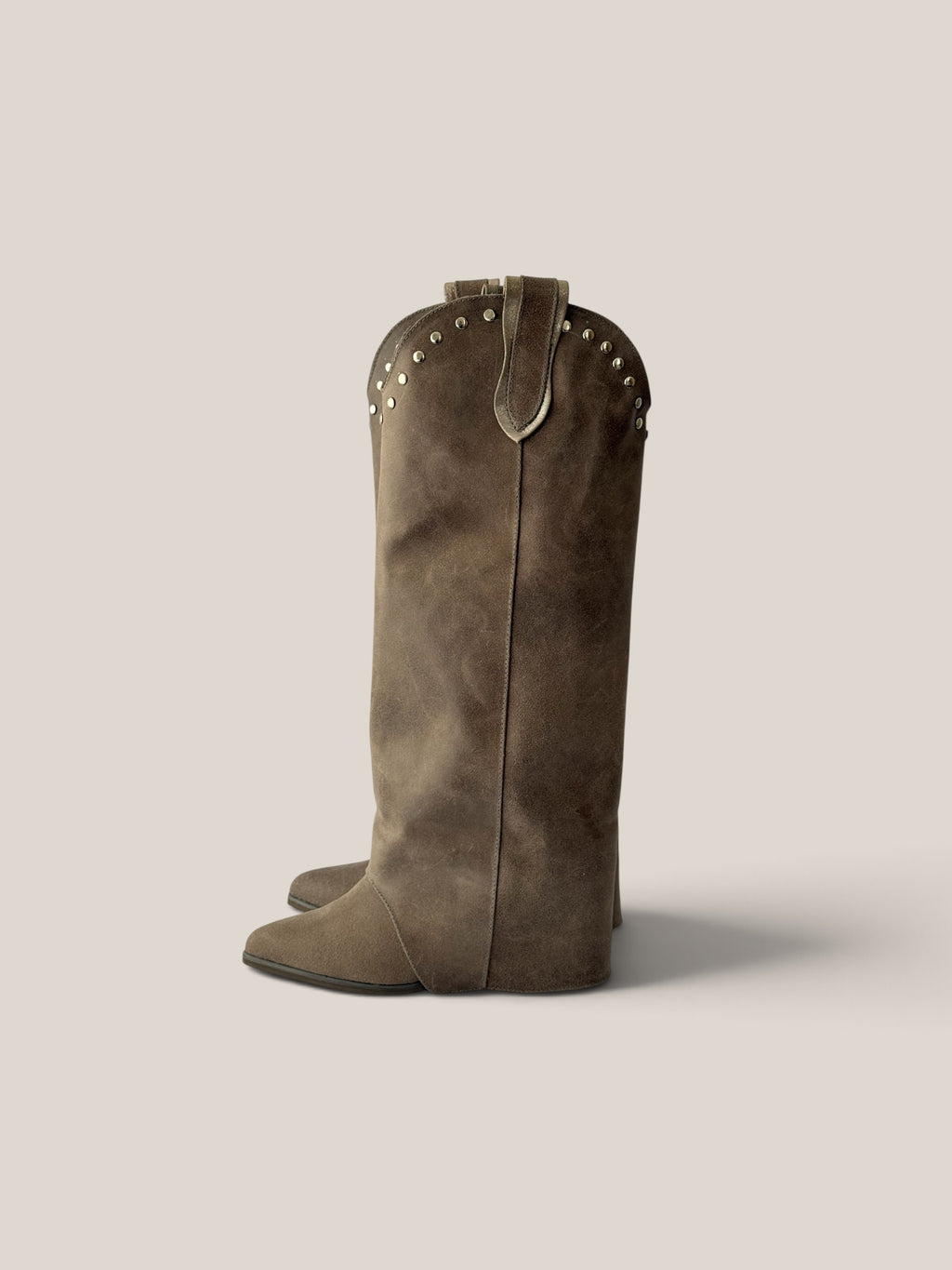 BOHEMIA  TAUPE BOOTS