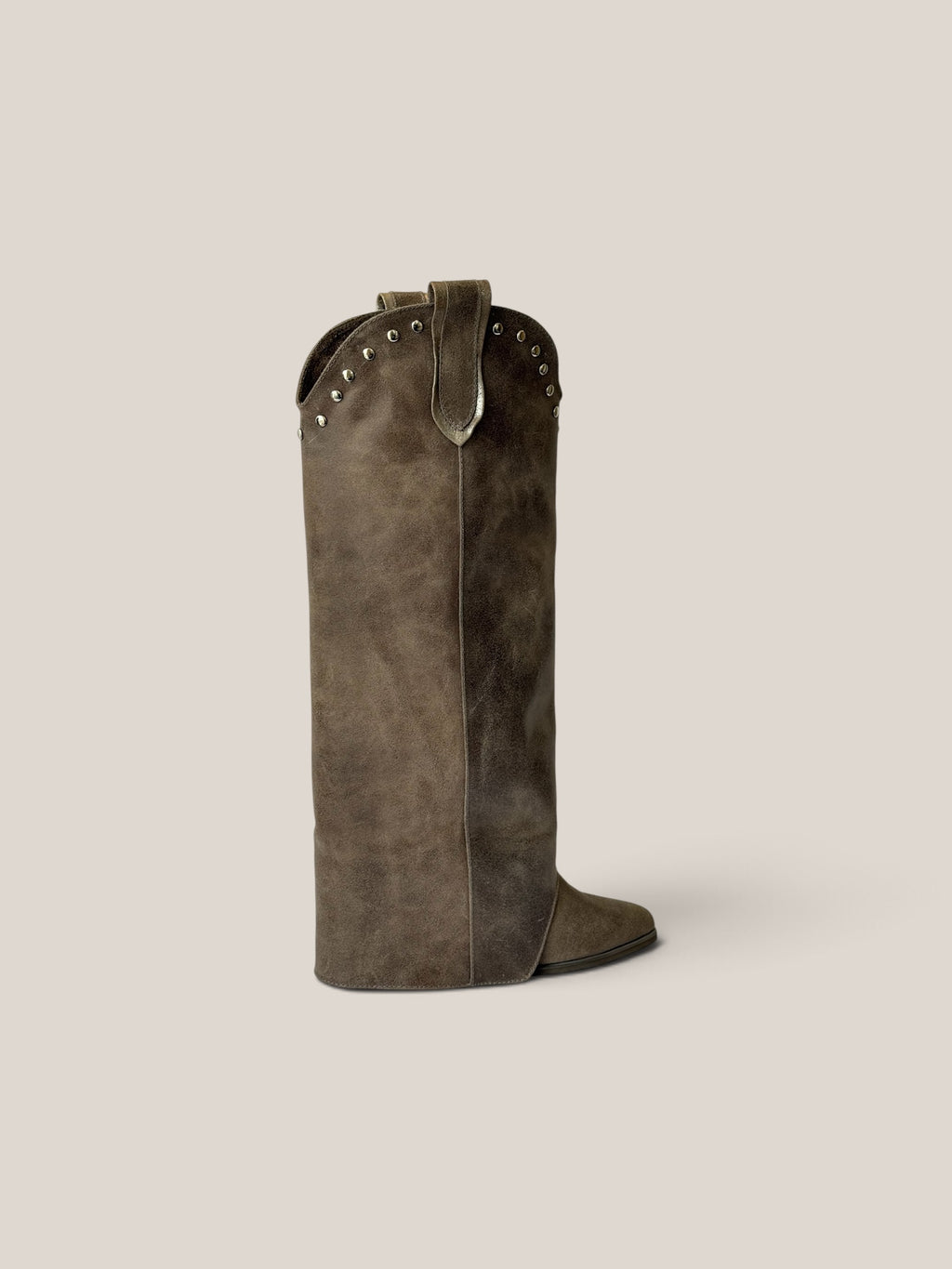 BOHEMIA  TAUPE BOOTS