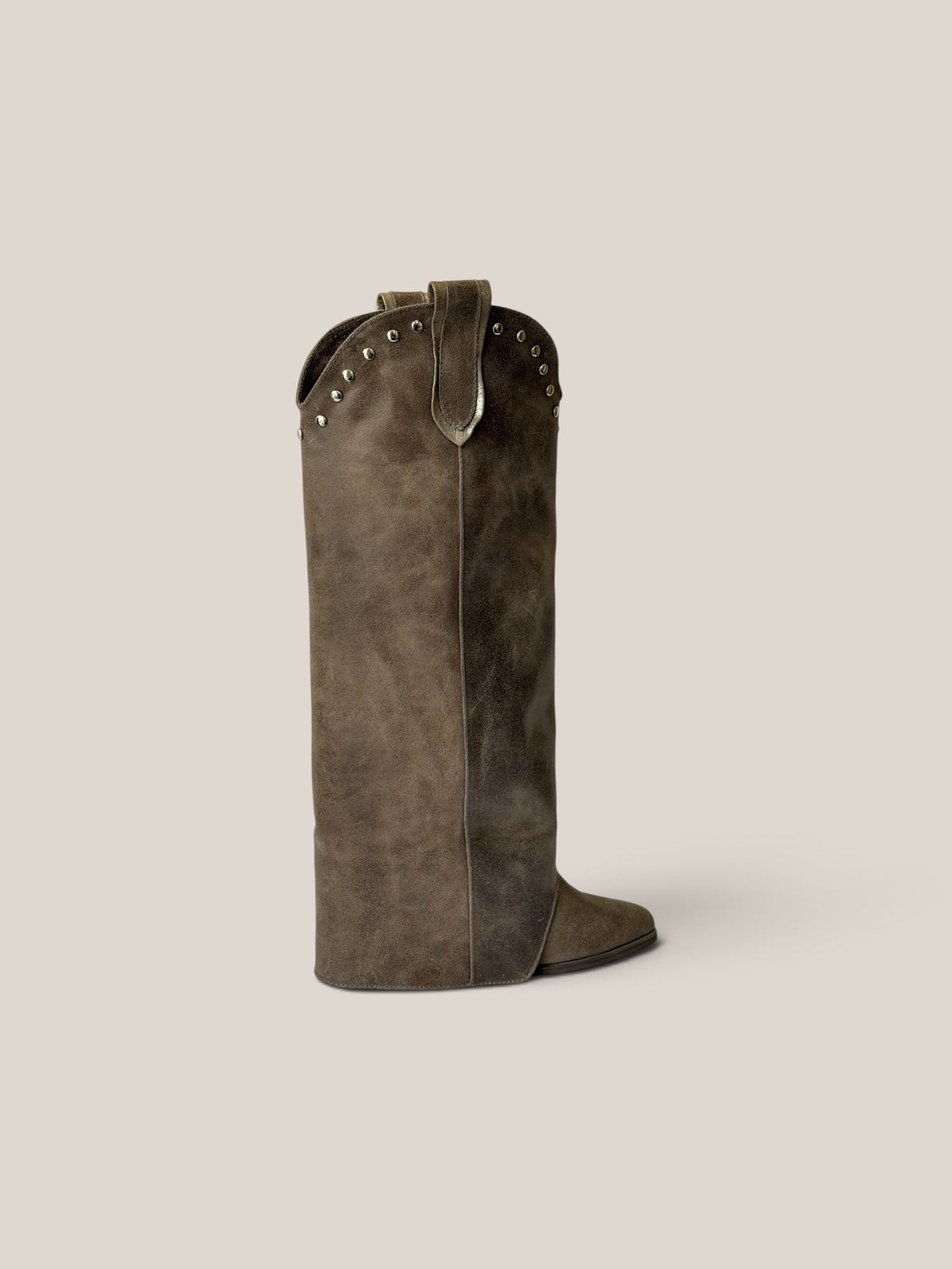 BOHEMIA  TAUPE BOOTS