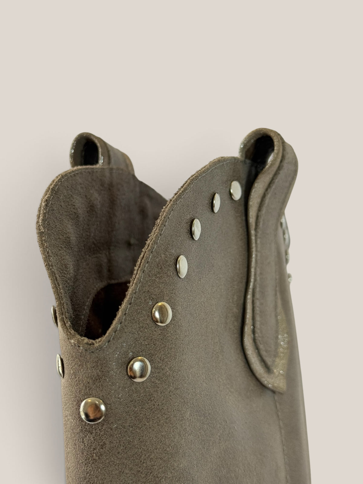 BOHEMIA  TAUPE BOOTS