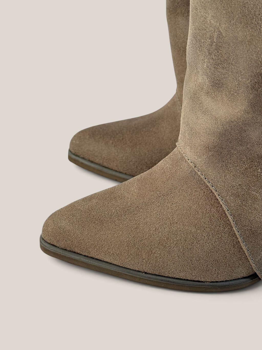 BOHEMIA  TAUPE BOOTS