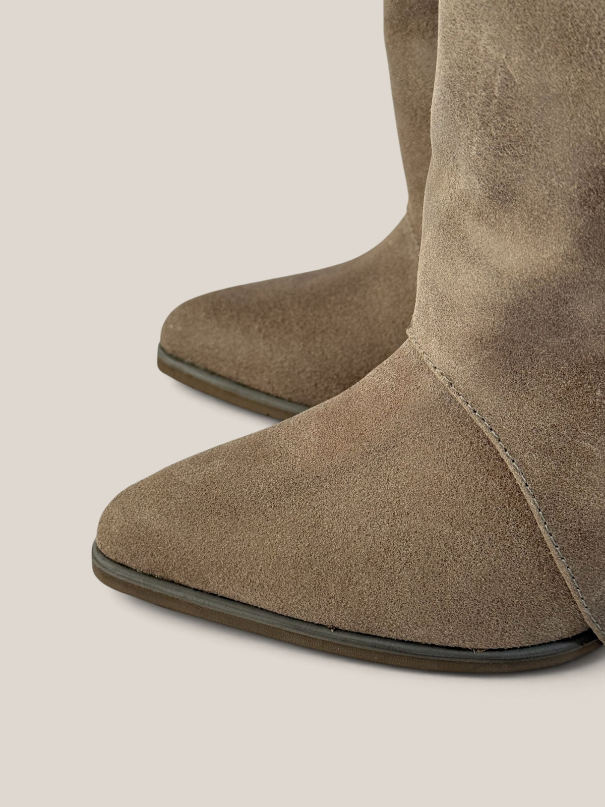 BOHEMIA  TAUPE BOOTS