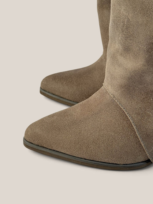 BOHEMIA  TAUPE BOOTS