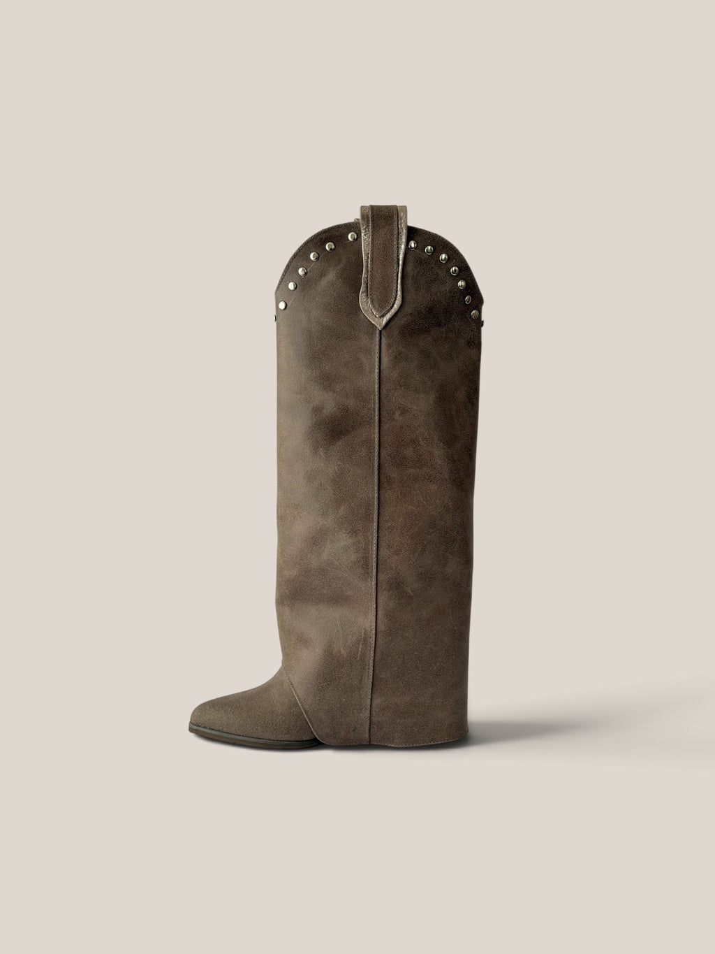 BOHEMIA  TAUPE BOOTS