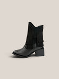 COWBOY BOOTS BLACK