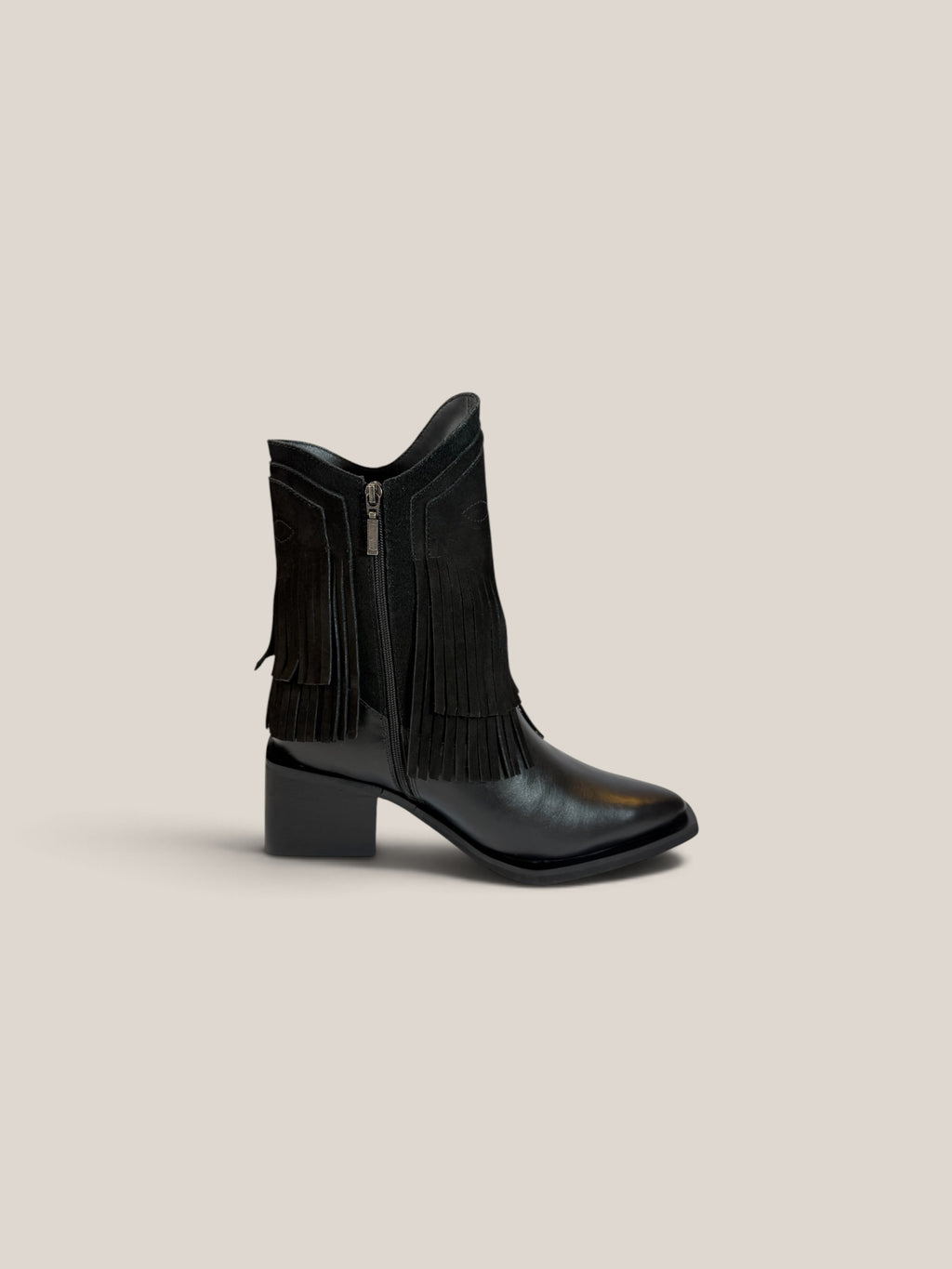 COWBOY BOOTS BLACK