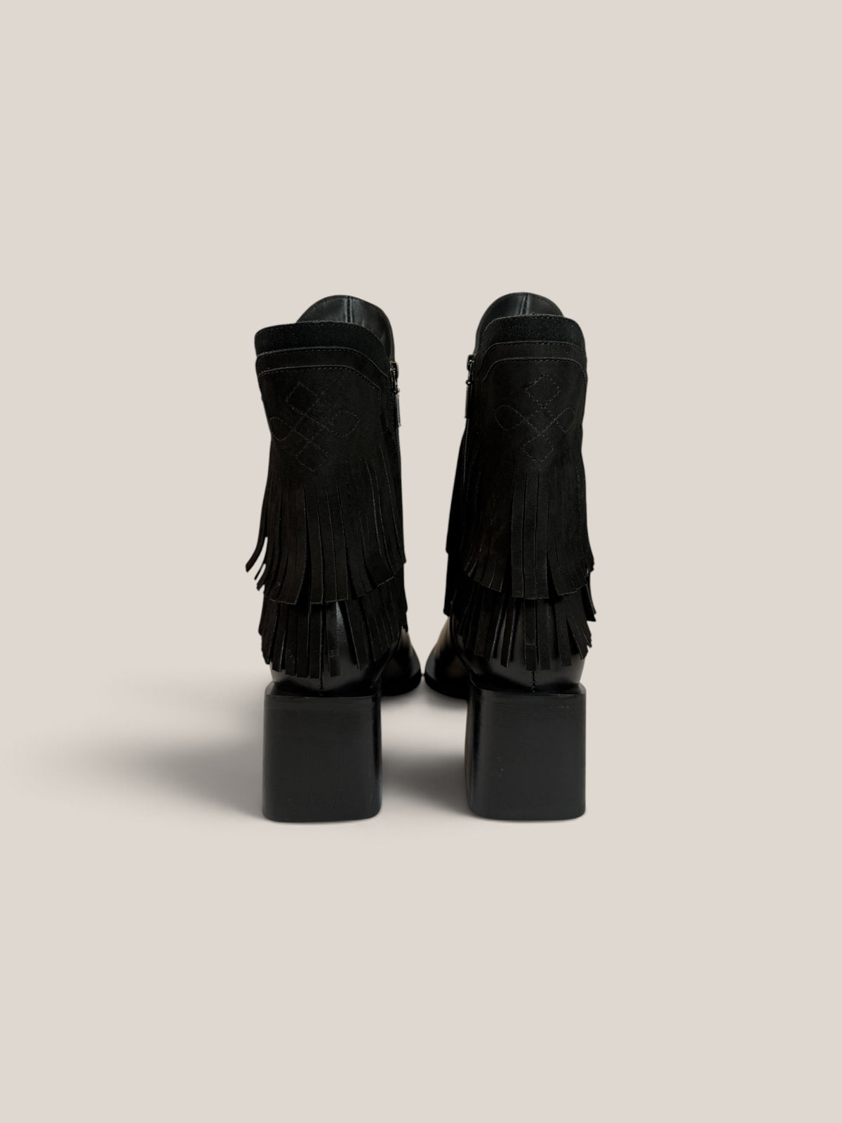 COWBOY BOOTS BLACK