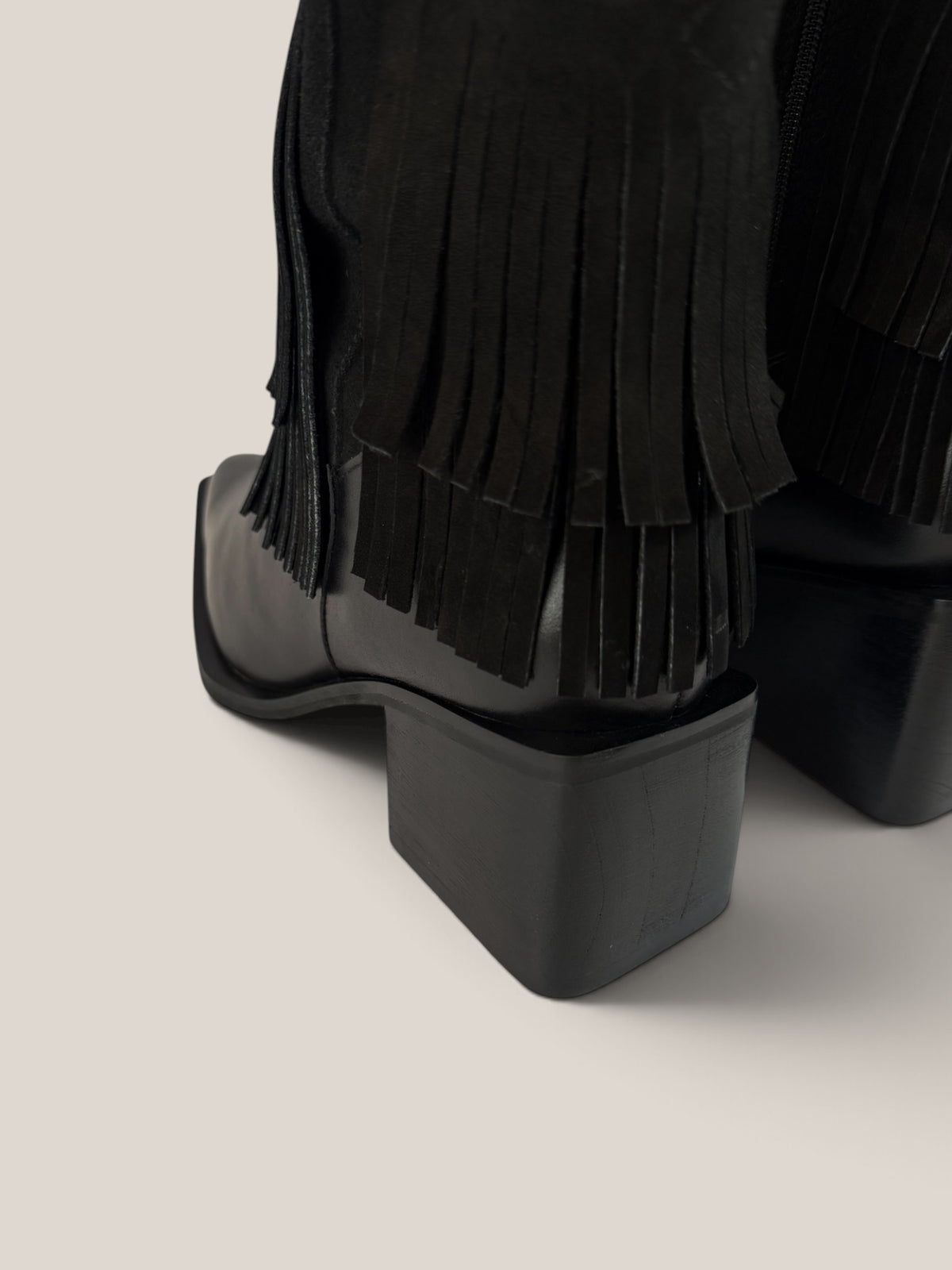 COWBOY BOOTS BLACK