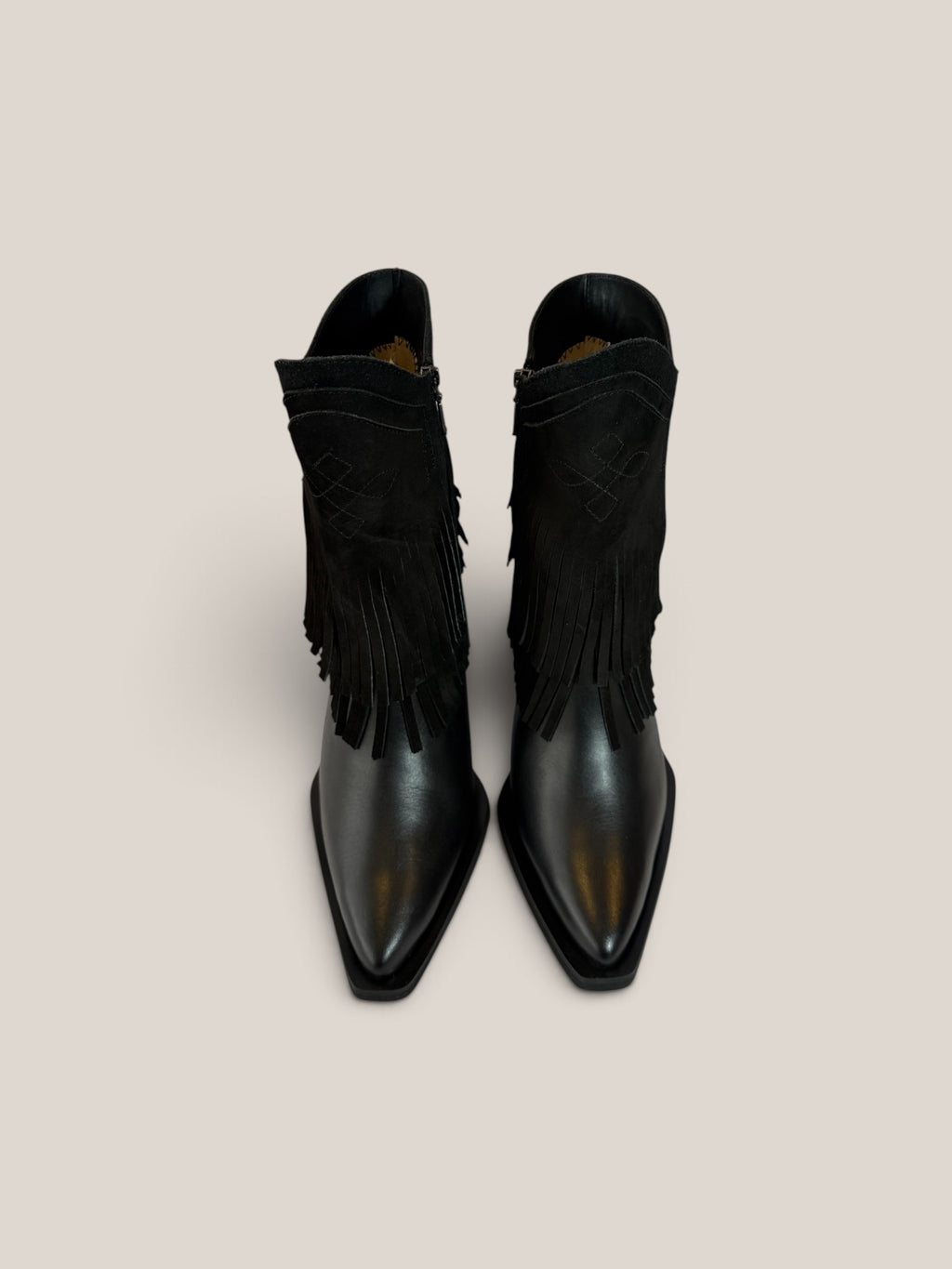 COWBOY BOOTS BLACK