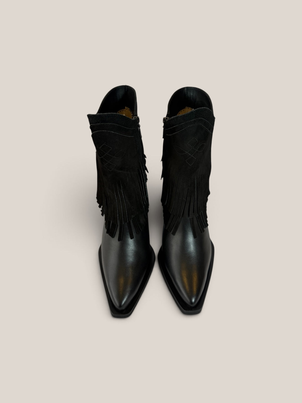 COWBOY BOOTS BLACK